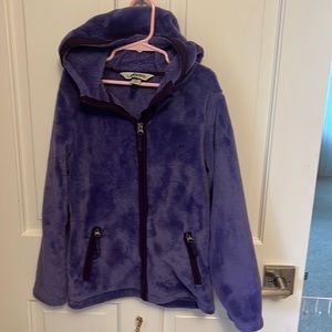 Lands End Youth Fleece Jacket